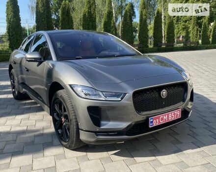 Серый Ягуар I-Pace, объемом двигателя 0 л и пробегом 116 тыс. км за 27500 $, фото 6 на Automoto.ua