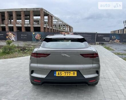 Серый Ягуар I-Pace, объемом двигателя 0 л и пробегом 107 тыс. км за 38500 $, фото 10 на Automoto.ua