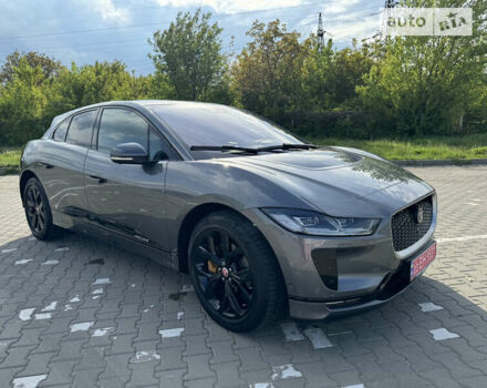 Сірий Ягуар I-Pace, об'ємом двигуна 0 л та пробігом 96 тис. км за 32500 $, фото 10 на Automoto.ua