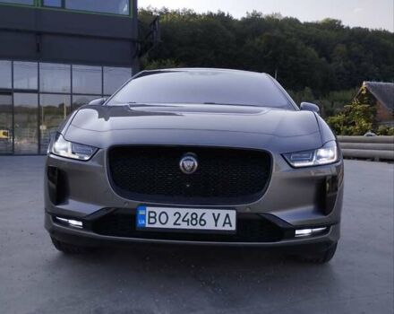 Ягуар I-Pace 2018 в Тернополе на Automoto.ua Серый Ягуар I-Pace, объемом двигателя 0 л и пробегом 149 тыс. км за 30100 $, фото 27 на Automoto.ua