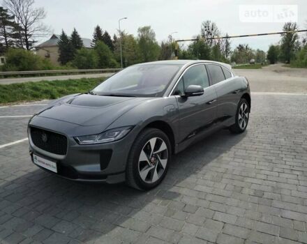 Серый Ягуар I-Pace, объемом двигателя 0 л и пробегом 145 тыс. км за 26300 $, фото 5 на Automoto.ua