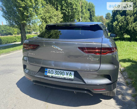 Серый Ягуар I-Pace, объемом двигателя 0 л и пробегом 112 тыс. км за 25500 $, фото 3 на Automoto.ua