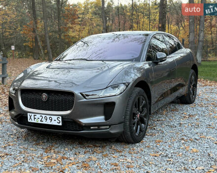 Сірий Ягуар I-Pace, об'ємом двигуна 0 л та пробігом 172 тис. км за 20500 $, фото 32 на Automoto.ua