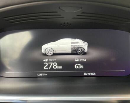 Серый Ягуар I-Pace, объемом двигателя 0 л и пробегом 123 тыс. км за 22999 $, фото 21 на Automoto.ua