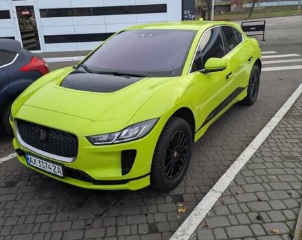 Серый Ягуар I-Pace, объемом двигателя 0 л и пробегом 169 тыс. км за 22000 $, фото 8 на Automoto.ua