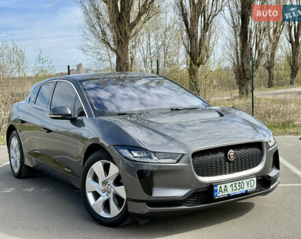 Серый Ягуар I-Pace, объемом двигателя 0 л и пробегом 89 тыс. км за 24900 $, фото 18 на Automoto.ua
