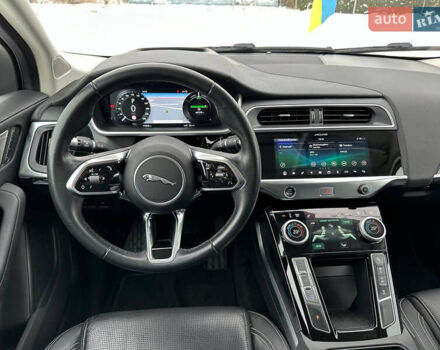 Сірий Ягуар I-Pace, об'ємом двигуна 0 л та пробігом 118 тис. км за 28000 $, фото 7 на Automoto.ua