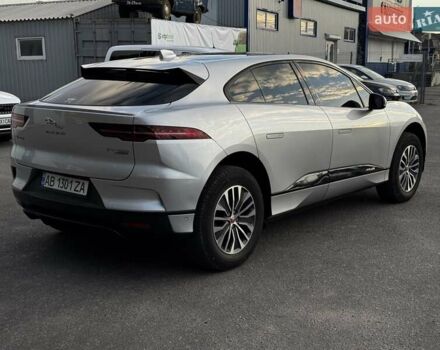 Серый Ягуар I-Pace, объемом двигателя 0 л и пробегом 209 тыс. км за 20900 $, фото 9 на Automoto.ua