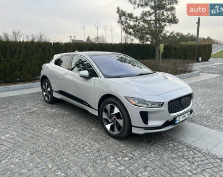 Серый Ягуар I-Pace, объемом двигателя 0 л и пробегом 49 тыс. км за 28300 $, фото 1 на Automoto.ua