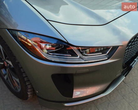 Серый Ягуар I-Pace, объемом двигателя 0 л и пробегом 98 тыс. км за 27400 $, фото 6 на Automoto.ua