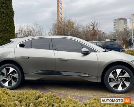 Серый Ягуар I-Pace, объемом двигателя 90 л и пробегом 147 тыс. км за 25000 $, фото 7 на Automoto.ua