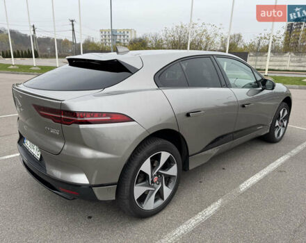 Серый Ягуар I-Pace, объемом двигателя 0 л и пробегом 118 тыс. км за 23000 $, фото 44 на Automoto.ua