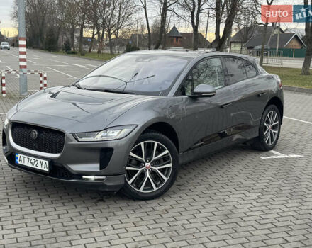 Сірий Ягуар I-Pace, об'ємом двигуна 0 л та пробігом 130 тис. км за 23999 $, фото 3 на Automoto.ua