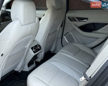 Серый Ягуар I-Pace, объемом двигателя 0 л и пробегом 89 тыс. км за 25400 $, фото 26 на Automoto.ua