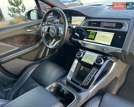 Серый Ягуар I-Pace, объемом двигателя 0 л и пробегом 94 тыс. км за 25900 $, фото 81 на Automoto.ua