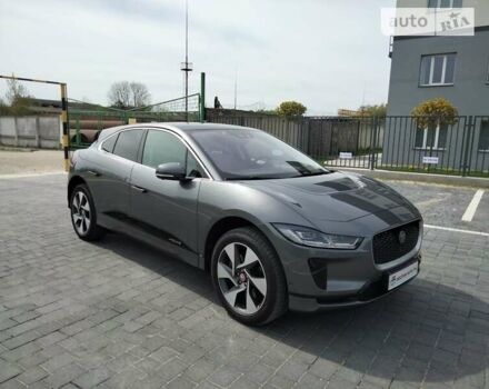 Серый Ягуар I-Pace, объемом двигателя 0 л и пробегом 145 тыс. км за 26300 $, фото 6 на Automoto.ua