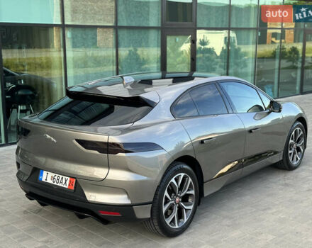 Серый Ягуар I-Pace, объемом двигателя 0 л и пробегом 109 тыс. км за 35000 $, фото 7 на Automoto.ua