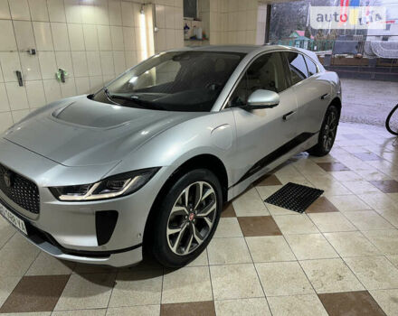 Сірий Ягуар I-Pace, об'ємом двигуна 0 л та пробігом 127 тис. км за 28500 $, фото 3 на Automoto.ua