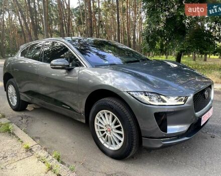 Серый Ягуар I-Pace, объемом двигателя 0 л и пробегом 96 тыс. км за 25000 $, фото 16 на Automoto.ua