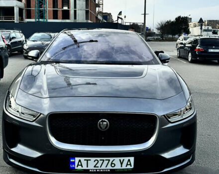 Серый Ягуар I-Pace, объемом двигателя 0 л и пробегом 122 тыс. км за 24500 $, фото 1 на Automoto.ua