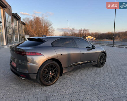 Серый Ягуар I-Pace, объемом двигателя 0 л и пробегом 123 тыс. км за 26500 $, фото 2 на Automoto.ua