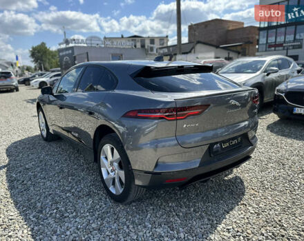 Серый Ягуар I-Pace, объемом двигателя 0 л и пробегом 107 тыс. км за 20900 $, фото 12 на Automoto.ua