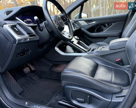Сірий Ягуар I-Pace, об'ємом двигуна 0 л та пробігом 172 тис. км за 20500 $, фото 28 на Automoto.ua
