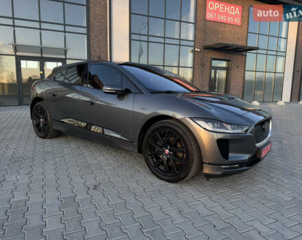 Серый Ягуар I-Pace, объемом двигателя 0 л и пробегом 123 тыс. км за 26500 $, фото 6 на Automoto.ua