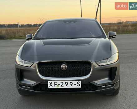 Серый Ягуар I-Pace, объемом двигателя 0 л и пробегом 172 тыс. км за 20500 $, фото 3 на Automoto.ua