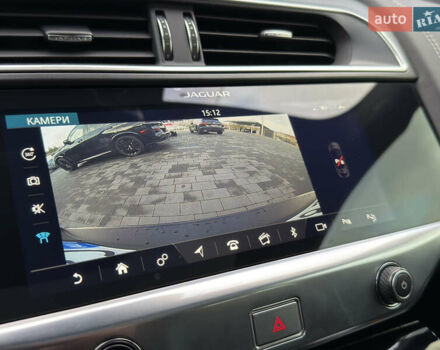 Сірий Ягуар I-Pace, об'ємом двигуна 0 л та пробігом 134 тис. км за 23900 $, фото 26 на Automoto.ua