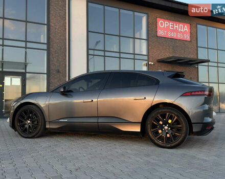 Серый Ягуар I-Pace, объемом двигателя 0 л и пробегом 123 тыс. км за 26500 $, фото 39 на Automoto.ua
