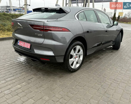Сірий Ягуар I-Pace, об'ємом двигуна 0 л та пробігом 135 тис. км за 22999 $, фото 23 на Automoto.ua