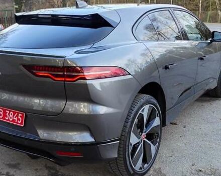 Серый Ягуар I-Pace, объемом двигателя 0 л и пробегом 128 тыс. км за 24900 $, фото 5 на Automoto.ua