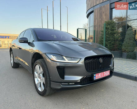 Серый Ягуар I-Pace, объемом двигателя 0 л и пробегом 107 тыс. км за 22000 $, фото 22 на Automoto.ua