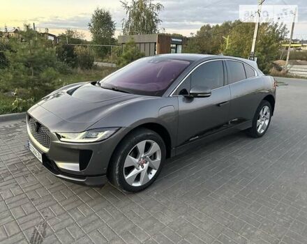 Серый Ягуар I-Pace, объемом двигателя 0 л и пробегом 128 тыс. км за 29500 $, фото 4 на Automoto.ua