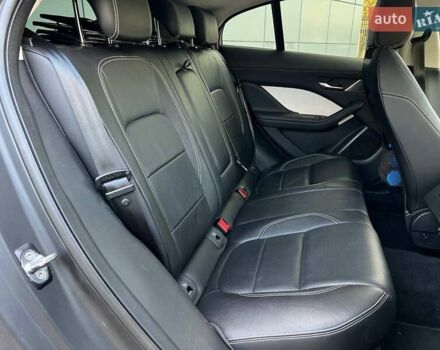 Серый Ягуар I-Pace, объемом двигателя 0 л и пробегом 114 тыс. км за 28500 $, фото 28 на Automoto.ua