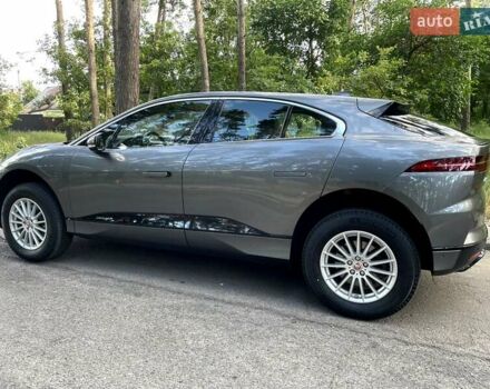 Серый Ягуар I-Pace, объемом двигателя 0 л и пробегом 96 тыс. км за 25000 $, фото 8 на Automoto.ua