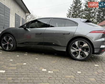 Сірий Ягуар I-Pace, об'ємом двигуна 0 л та пробігом 115 тис. км за 28000 $, фото 7 на Automoto.ua