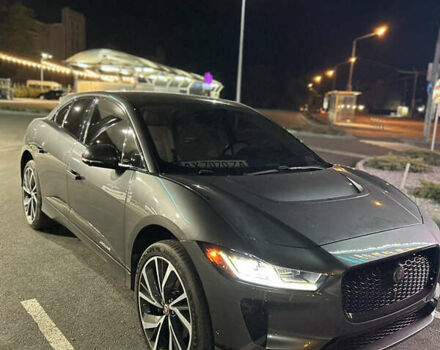 Серый Ягуар I-Pace, объемом двигателя 0 л и пробегом 28 тыс. км за 41000 $, фото 3 на Automoto.ua