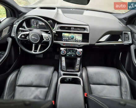 Серый Ягуар I-Pace, объемом двигателя 0 л и пробегом 131 тыс. км за 21700 $, фото 14 на Automoto.ua