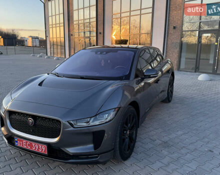 Серый Ягуар I-Pace, объемом двигателя 0 л и пробегом 123 тыс. км за 26500 $, фото 27 на Automoto.ua