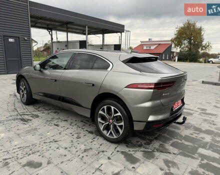 Серый Ягуар I-Pace, объемом двигателя 0 л и пробегом 159 тыс. км за 22999 $, фото 5 на Automoto.ua