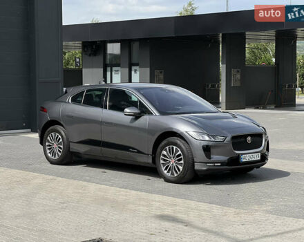 Серый Ягуар I-Pace, объемом двигателя 0 л и пробегом 150 тыс. км за 22300 $, фото 4 на Automoto.ua