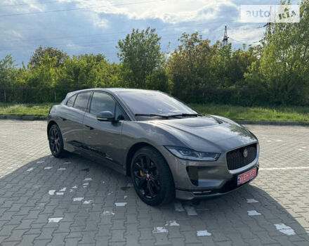 Сірий Ягуар I-Pace, об'ємом двигуна 0 л та пробігом 96 тис. км за 32500 $, фото 6 на Automoto.ua