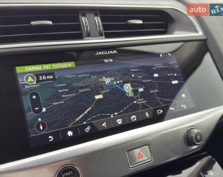 Серый Ягуар I-Pace, объемом двигателя 0 л и пробегом 112 тыс. км за 26500 $, фото 33 на Automoto.ua