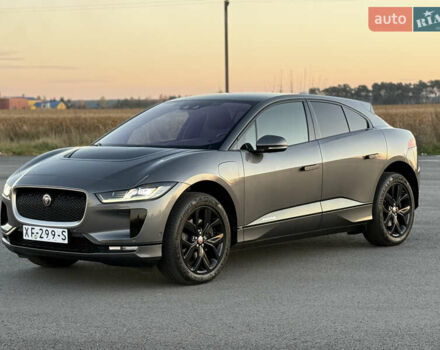 Серый Ягуар I-Pace, объемом двигателя 0 л и пробегом 172 тыс. км за 20500 $, фото 16 на Automoto.ua