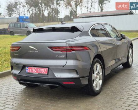Серый Ягуар I-Pace, объемом двигателя 0 л и пробегом 131 тыс. км за 21700 $, фото 4 на Automoto.ua
