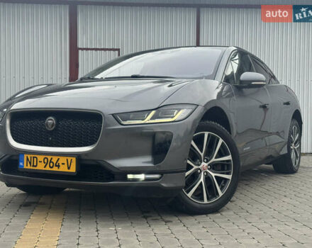 Сірий Ягуар I-Pace, об'ємом двигуна 0 л та пробігом 129 тис. км за 26500 $, фото 7 на Automoto.ua