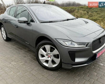 Сірий Ягуар I-Pace, об'ємом двигуна 0 л та пробігом 135 тис. км за 22999 $, фото 14 на Automoto.ua