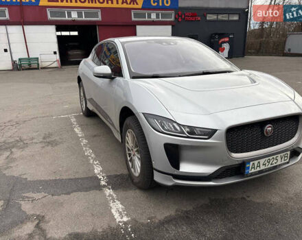 Серый Ягуар I-Pace, объемом двигателя 0 л и пробегом 104 тыс. км за 20500 $, фото 1 на Automoto.ua
